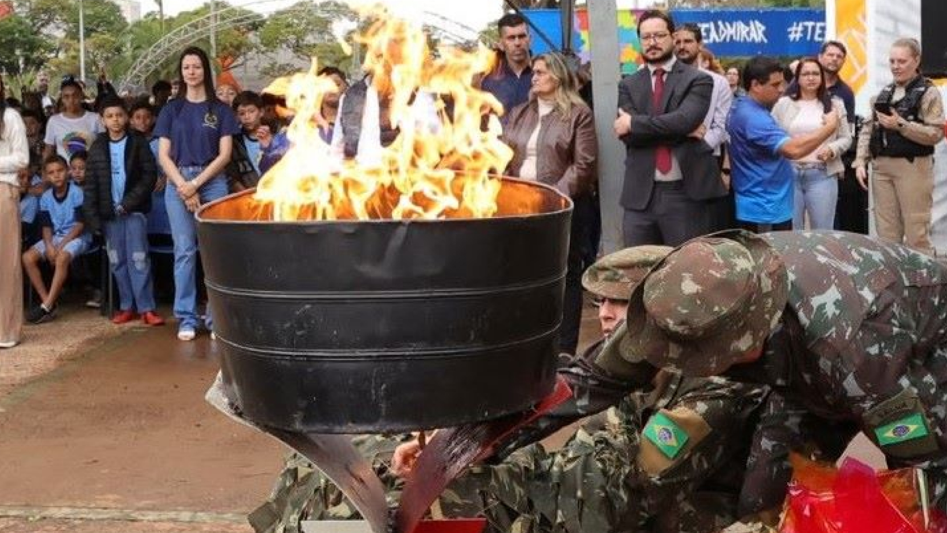 Dourados conclui preparativos para abertura da Semana da Pátria com foco no civismo e na rede escolar