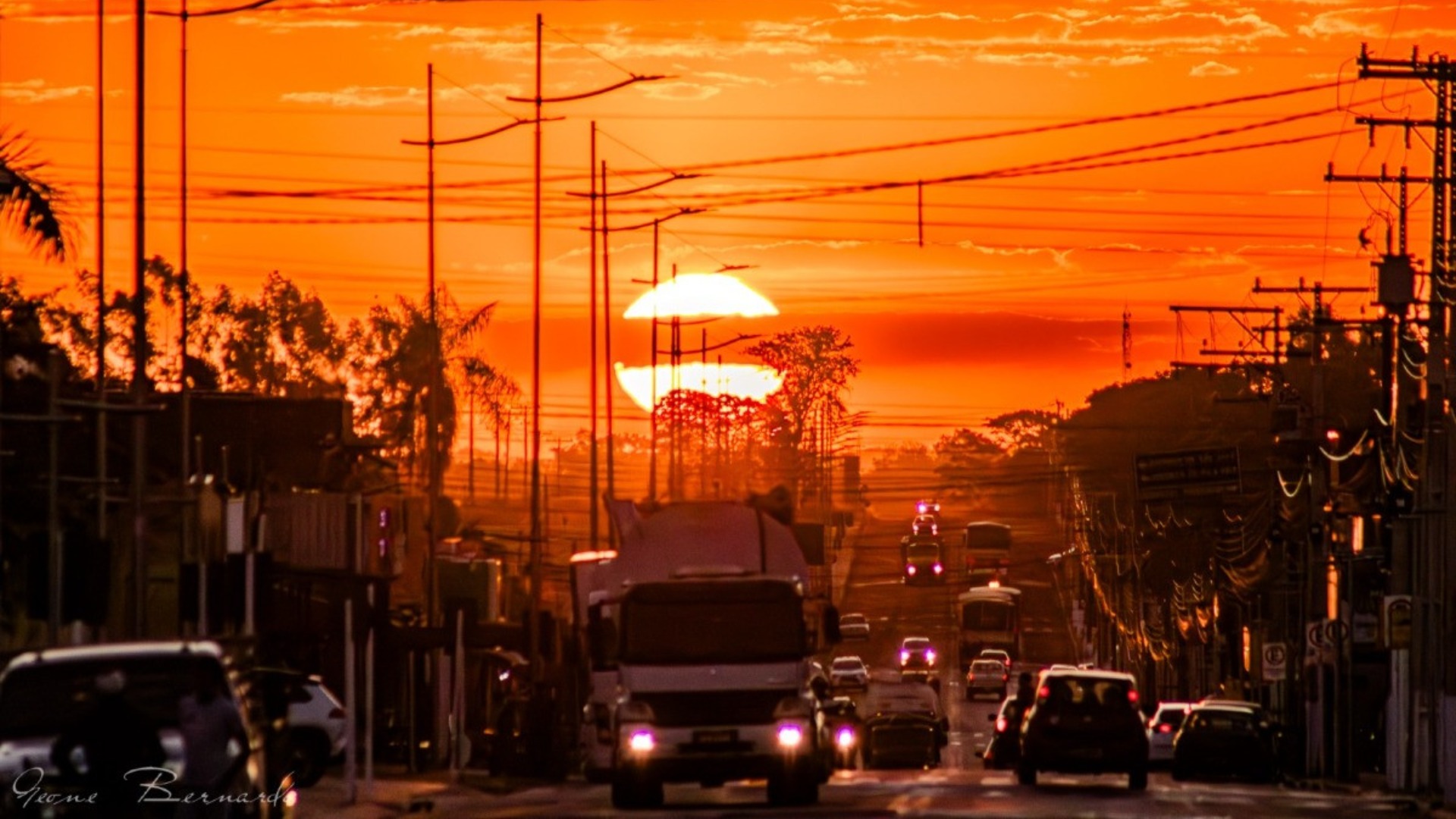 Calor de 40°C antecede alerta de tempestade em MS