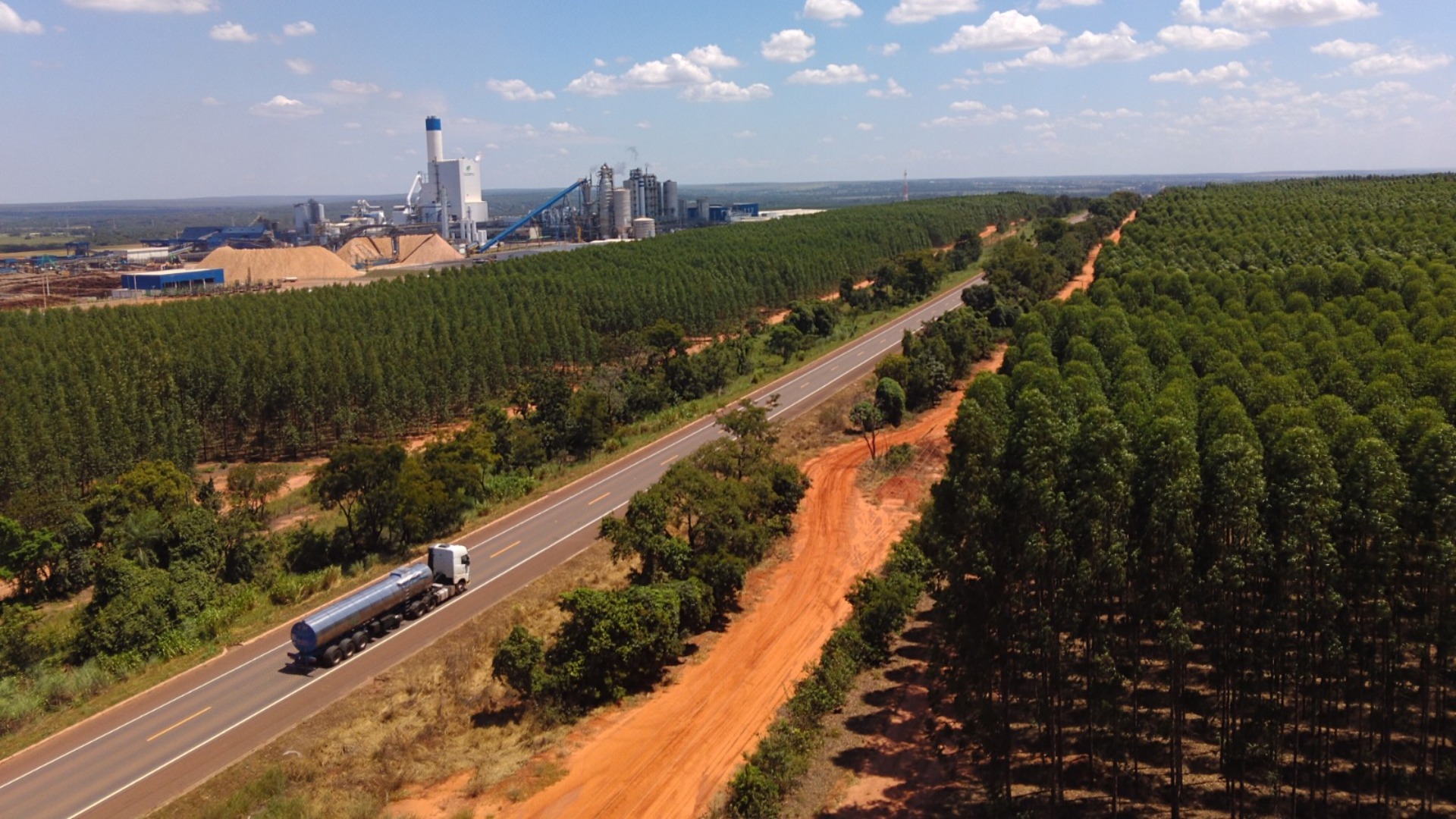 Expansão da cadeia da celulose gera empregos no interior de MS