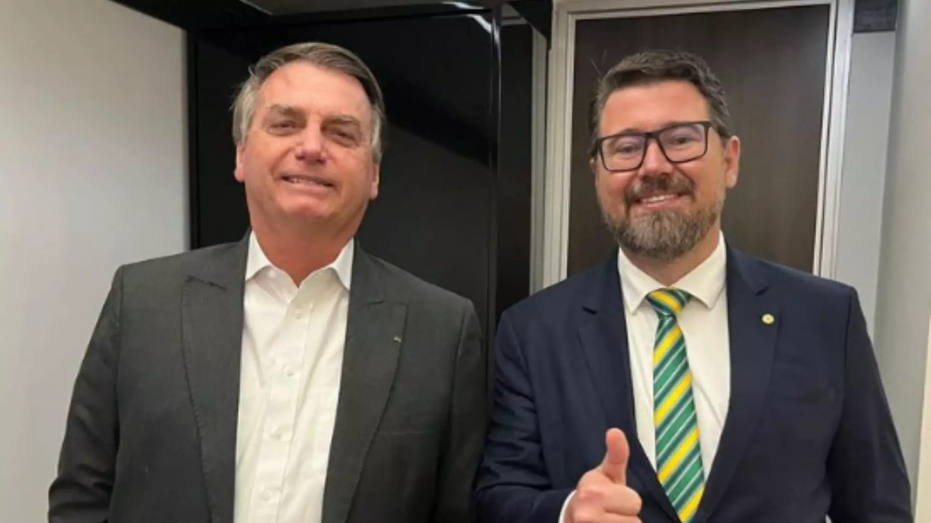 Jair Bolsonaro reconhece mandato de Marcos Pollon em carta escrita à mão