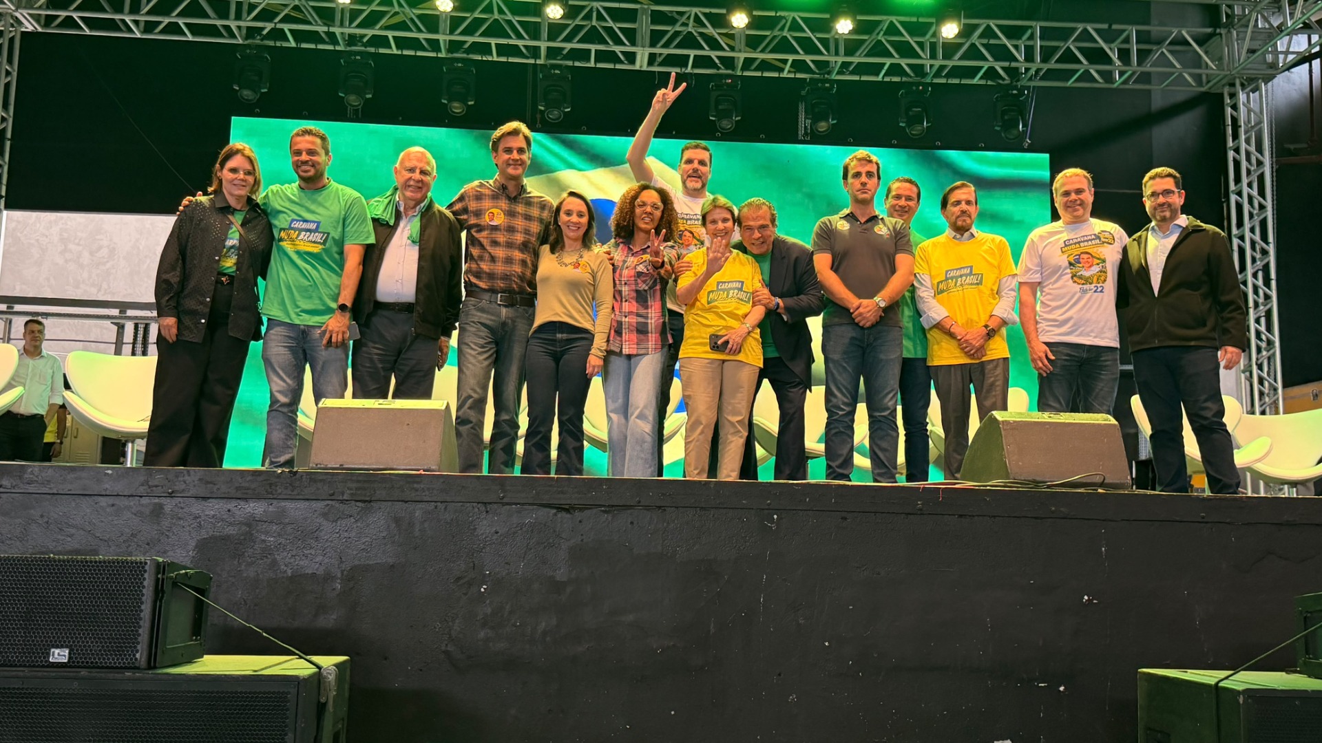 Caravana do Agro encerra etapa em São Paulo como ato decisivo de apoio à campanha de Flávio Bolsonaro