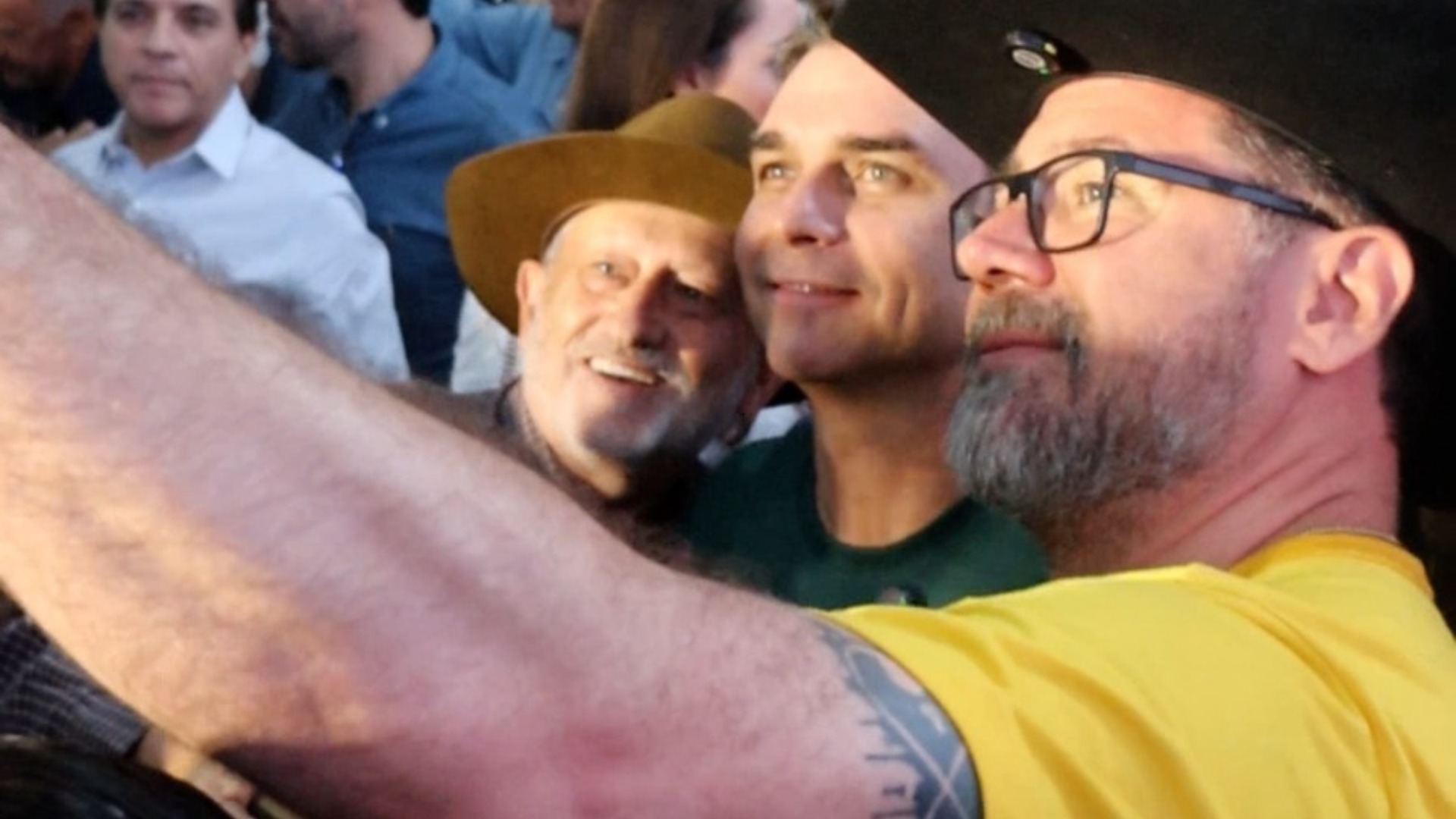 Marcos Pollon defende eleição de Flávio Bolsonaro no segundo turno