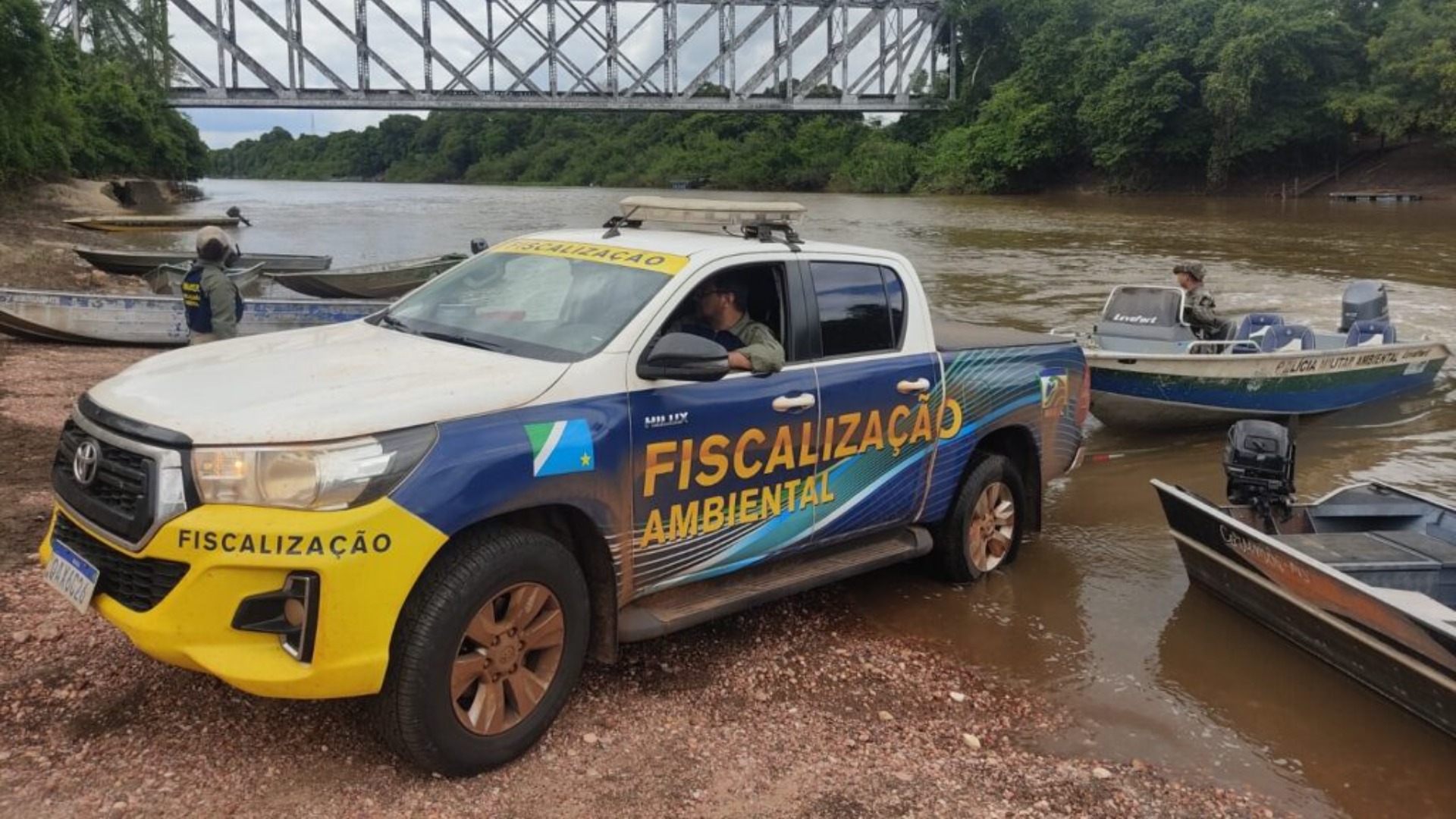 Piracema 2026/2027 começa com reforço de fiscalização em MS