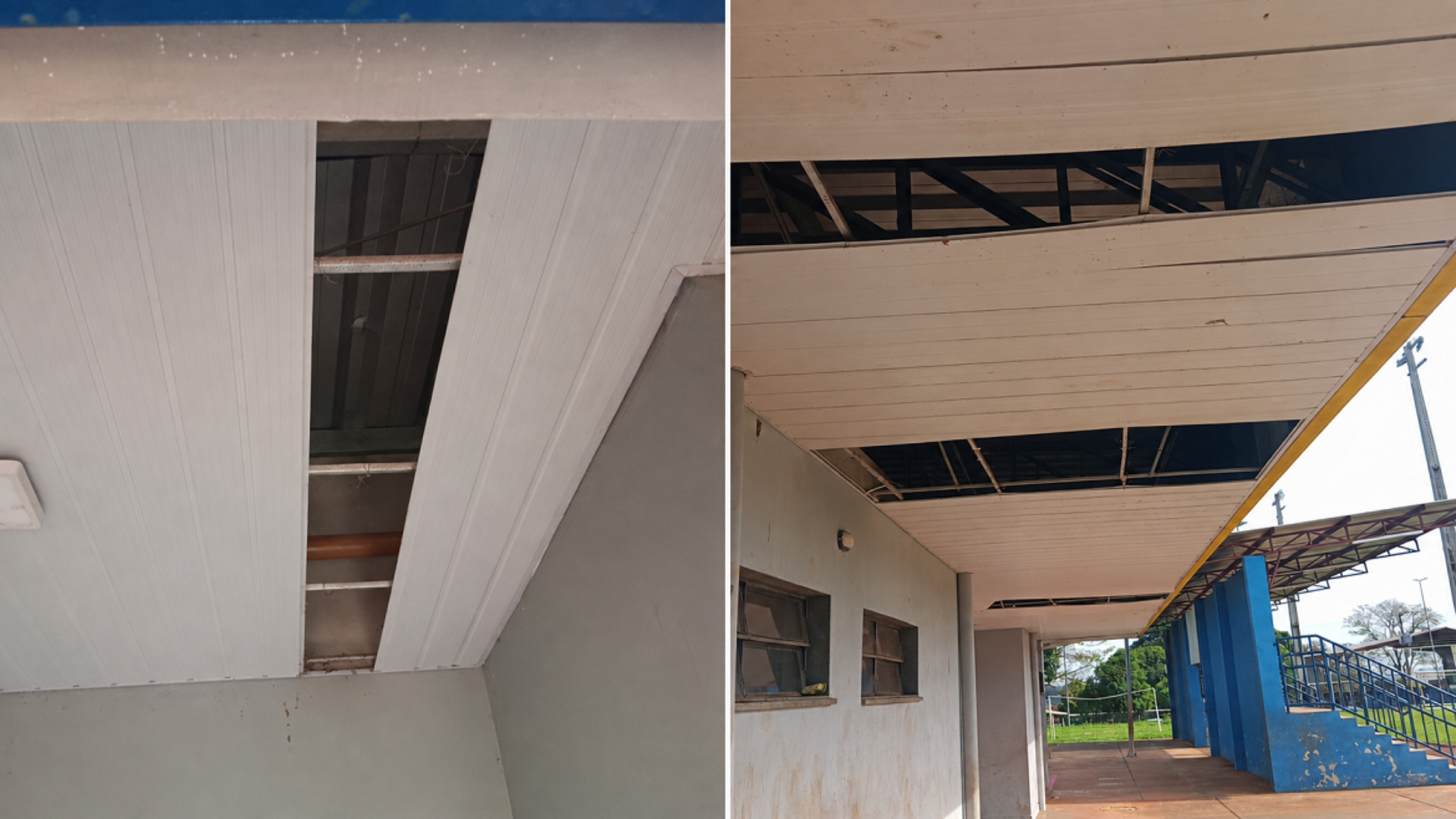 Prefeitura de Dourados pede colaboração após vandalismo no Campo Zé Tabela