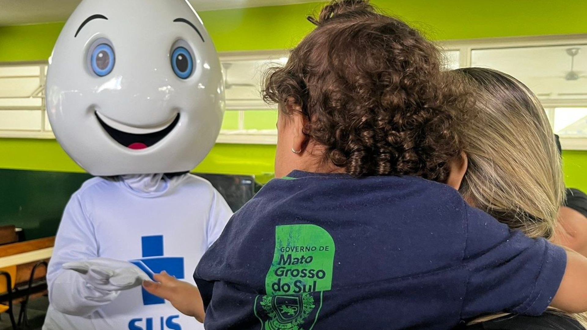 Programa leva vacinação às escolas de MS em novembro